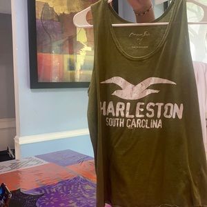 Charleston South Carolin Tan Top